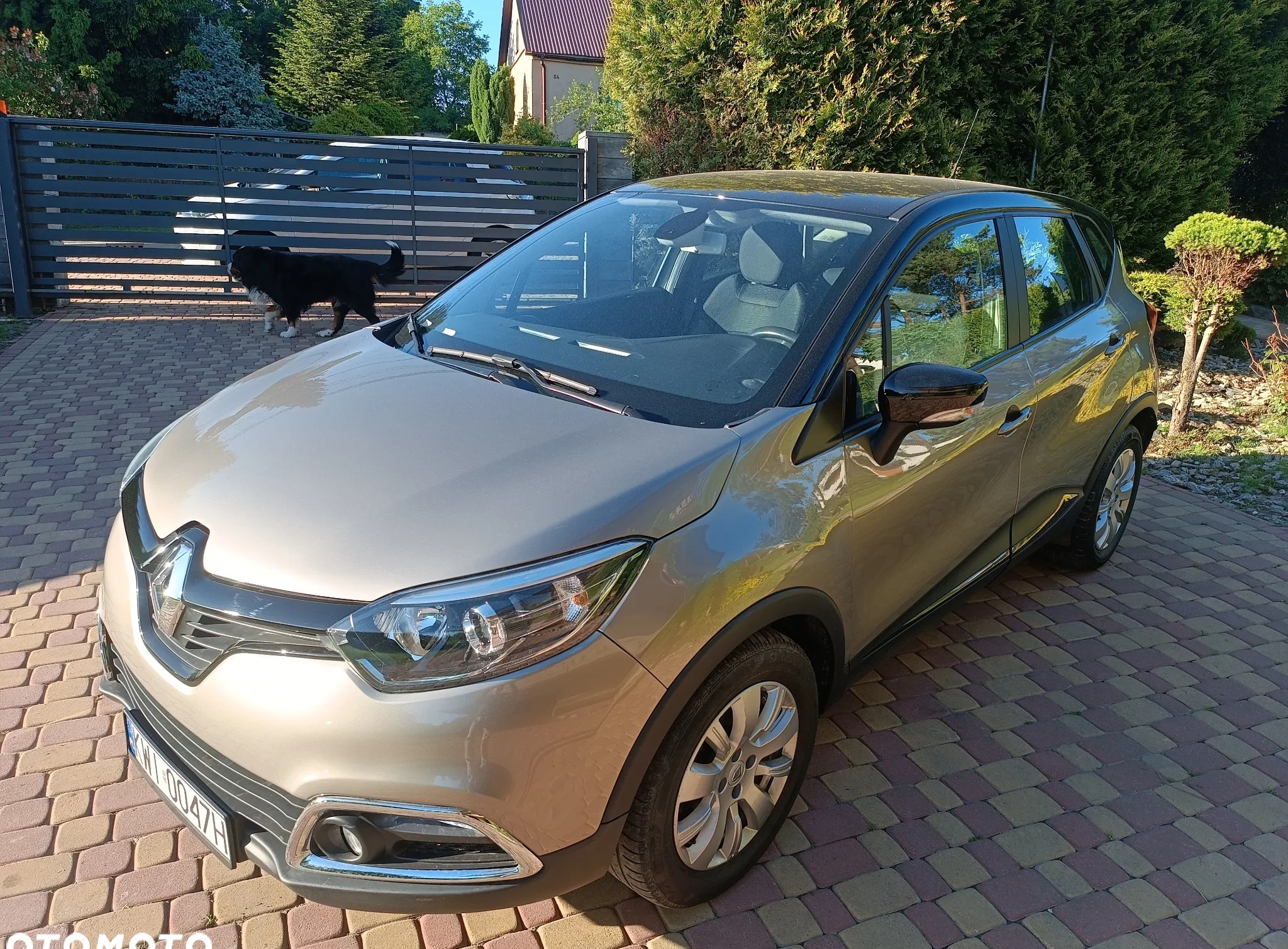 Renault Captur cena 44900 przebieg: 59900, rok produkcji 2015 z Grodków małe 254